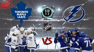 April 21 2022 - TORONTO MAPLE LEAFS vs. TAMPA BAY LIGHTNING