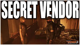 The Division 2 Secret Gunrunner Weekly Vendor Reset! Max Rolled Attributes to BUY!