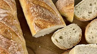 Jaw-Dropping Simplicity: Make Your Own Baguette in Minutes! 😱