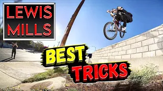 LEWIS MILLS INSTAGRAM COMPILATION BMX TRICKS (PART 2)