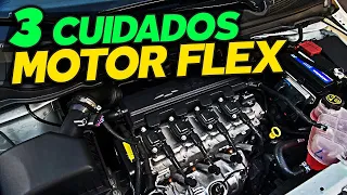 MOTOR FLEX - Como Abastecer Carro Flex?