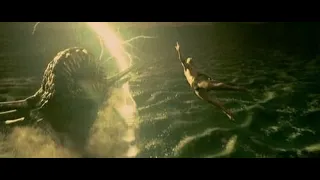 Beowulf Movie 2007 - Main Theme (Sea Monsters Scene Latino)