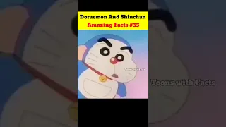 Doraemon And Shinchan Amazing Facts #33 #shorts #doraemon #youtubeshorts