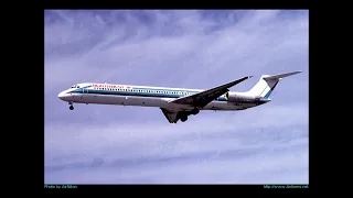 CVR - Northwest 255 - [Stall after Take-Off 1) 2) 3)] 16 August 1987 (Longer Version)