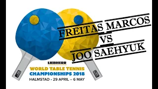 FREITAS Marcos  - JOO Saehyuk (ITTF World Team Table Tennis Championships 2016)