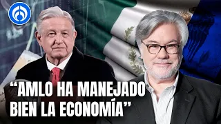 Gobierno de AMLO maneja la economía de un modo neoliberal, pero está funcionando: Ruiz Healy