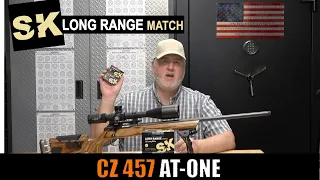 CZ457 AT- ONE SK Long Range MATCH @ 50 Yards