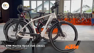 KTM Macina Sport 720 (2022) - Ambringa Ebike Videók