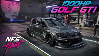 1000HP+ Golf GTI - Need for Speed Heat - Volkswagen Golf GTI Clubsport 2016