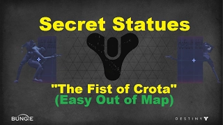Destiny Glitches - Secret Statues - "Fist of Crota" Out of Map