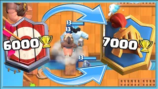 ХОГ 2.6! БОМБЯЩИЙ ПУТЬ К 7000 КУБКОВ / Clash Royale