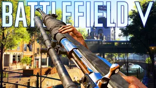 Ross rifle SNIPING on Battlefield 5