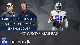 Dallas Cowboys: Jason Garrett's Hot Seat, Signing Gerald McCoy, Sean Payton Rumors & Zeke Holdout