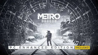 ПРОХОЖДЕНИЕ METRO EXODUS (Enhanced Edition) [ 2K ULTRA RTX] ➤ #4 ➤ На Русском ➤ Метро Исход на ПК