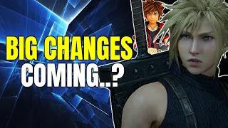 Square Enix Looks To Be Making BIG CHANGES...