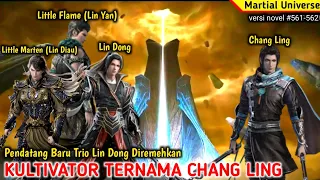 KULTIVATOR TERNAMA, CHANG LING. #561-562 Wu Dong Qian kun