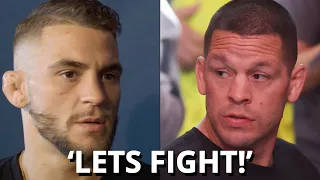Dustin Poirier calls out Nate Diaz for a fight