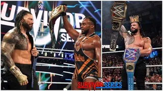 King Roman Reigns DEFEATS Big E At Survivor Series 2021 ?