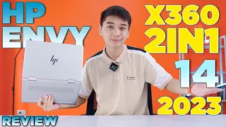 [REVIEW] HP Envy x360 2in1 14 inch (2023) - Laptop văn phòng GIÁ RẺ, Xoay gập cảm ứng | LaptopWorld