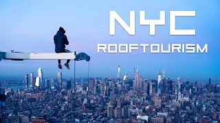 Climbing ROOFS in NEW YORK CITY/ ROOFTOURISM 2020