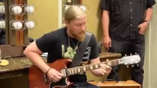 Tedeschi Trucks Band - "Soul Sacrifice" (Rehearsal)