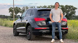 Audi Q5 8R. Как купил не битый Q5 и сколько заплатил