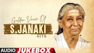 Golden Voice Of S.Janaki Hits Audio Jukebox | #HappyBirthdaySJanaki | Telugu Hits