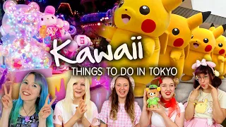 ✨ KAWAII Things to Do in Tokyo - featuring @TofuCuteTV ✨