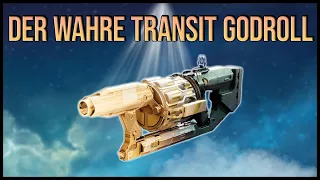 Der echte Rand Transit Godroll für maximalen Schaden // Destiny 2 Guides //
