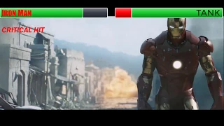 Iron Man Vs Terrorists With Healthbars