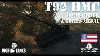 T92 HMC - Bombardier & Gore's Medal