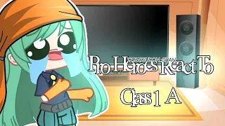 Pro Heroes React To Class 1A ||Gacha Club|| `tz.Katsudon_Chan`