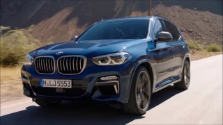 All New 2018 BMW X3