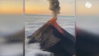В Гватемале проснулся вулкан Фуэго