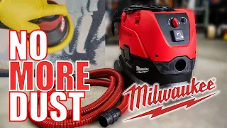 Dust Free Sanding - Milwaukee 8960 Dust Extractor [NO BONDO DUSTO]