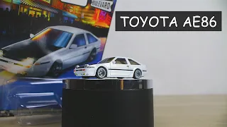 Toyota AE86 TRUENO Hot Wheels. Обзор 164