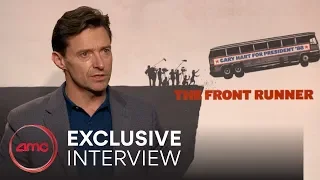 THE FRONT RUNNER Interviews (Hugh Jackman, Vera Farmiga, J.K. Simmons) | AMC Theatres (2018)