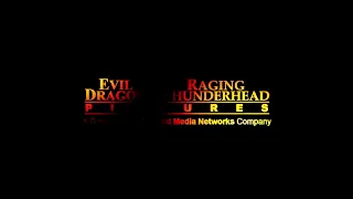 Evil Dragon/Raging Thunderhead Pictures Logo (Chariots of Flashlight Ver.) - (First Video of 2022)