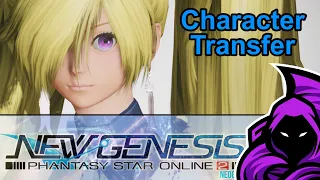 Transferring Between PSO2 and New Genesis - The Complete Guide