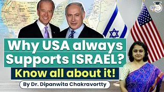 The US-Israel Alliance: Why It's So Strong and What It Means for the Middle East | IR | GS 2