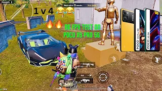 😱Poco X5 pro pubg test 🔥/ 4k + Extreme ⚡️/ No lag screen recording 💯 #pubgmobile #60fpsmontage