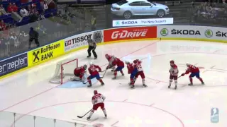 Denmark vs Norway 4-1 2015-05-09 IIHF 2015 WC HIGHLIGHTS No Commentary