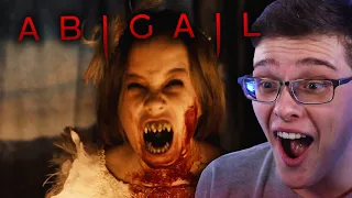 ABIGAIL Official Trailer REACTION! | YEAH!!!