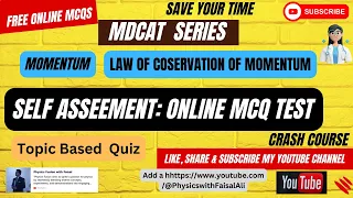 Momentum || law of Conservation of Momentum || Elestic Collission || Force and Motion || Part