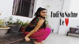 Kudi Nu Nachne De : Angrezi Medium | Dance Cover | Leena Siwach 😘