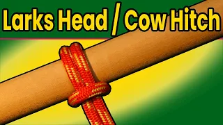 Step-by-Step Guide to Tying the Cow Hitch Knot