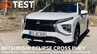2021 Mitsubishi Eclipse Cross Plug-in Hybrid Fahrbericht Test Review Verbrauch Electric Drive Check