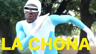 Tio Choko Dancing La Chona With Frozone