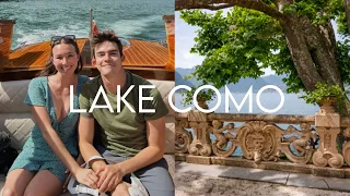 LAKE COMO TRAVEL VLOG // The Best of Varenna, Bellagio, Lenno & More!