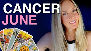 POTENCY - Cancer June 2024 Tarot Card Predictions